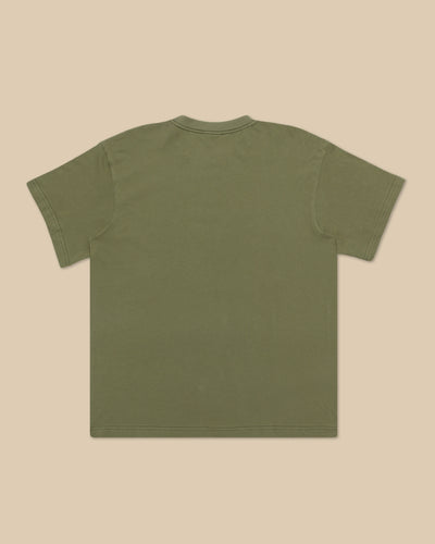 Olive Ringer Tee