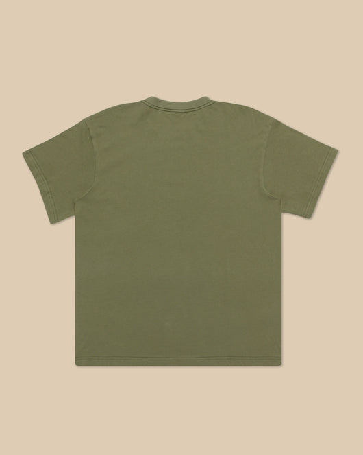 Olive Ringer Tee