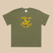 Olive Ringer Tee