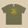 Olive Ringer Tee