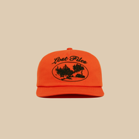 Unstructred Cabin Scene Hat