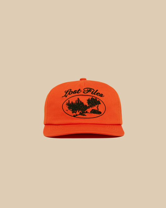 Unstructred Cabin Scene Hat
