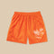 Cabin Scene Basic Shorts - Orange