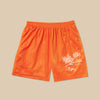 Cabin Scene Basic Shorts - Orange