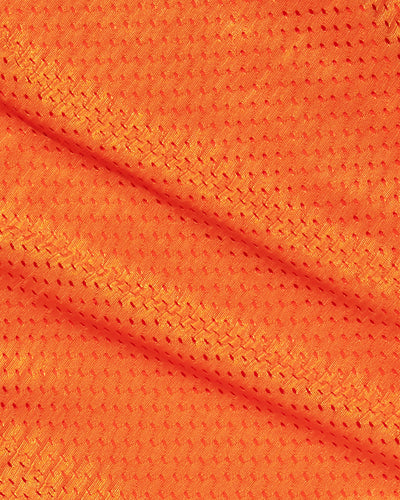 Cabin Scene Basic Shorts - Orange
