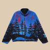 Northern Lights Reversible Fleece Jacket