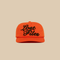 Unstructred Script Logo Hat