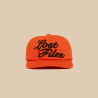 Unstructred Script Logo Hat