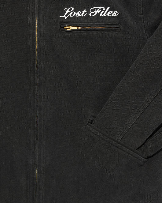 Vintage Washed Work Jacket