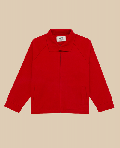 Red Scout Jacket