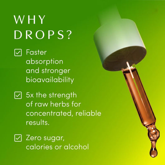 NMN for NAD+ Support Liquid Herbal Drops