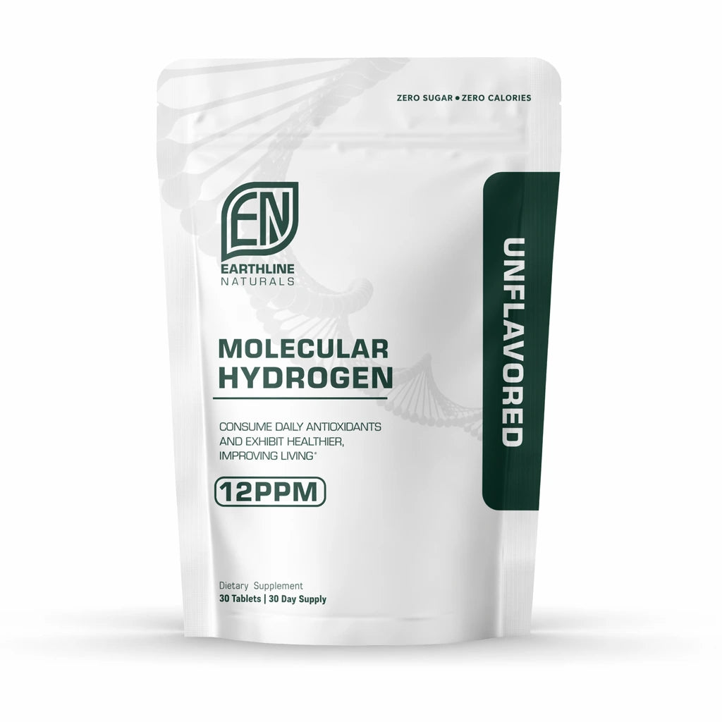 Molecular Hydrogen Tablets (12PPM Verified)